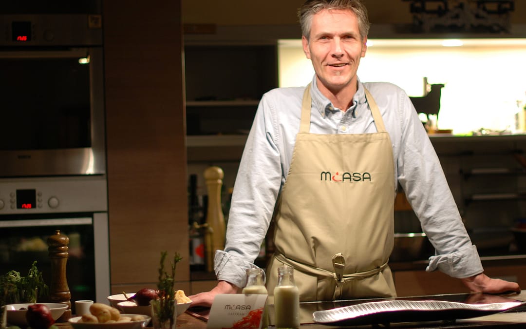 Eventküche: Zu Besuch bei Gourmet-Koch Arne Behnck
