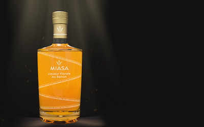 Miasa launches a splendid Saffron-Liqueur